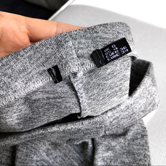 🆕 GREY CROPPED LONG SLEEVE TIE FRONT LOUNGE SET! - Picture 9 of 11